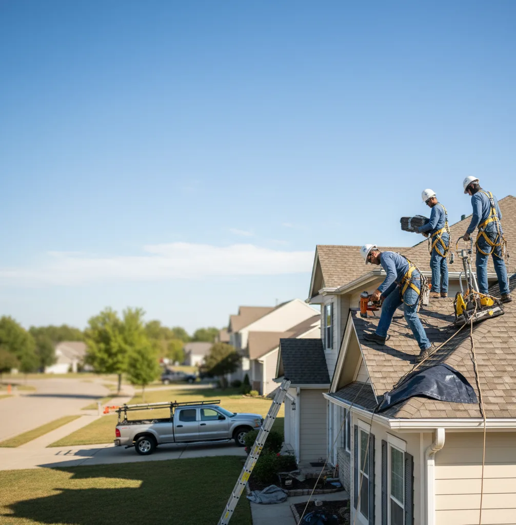 Roof Repair in Dewitt